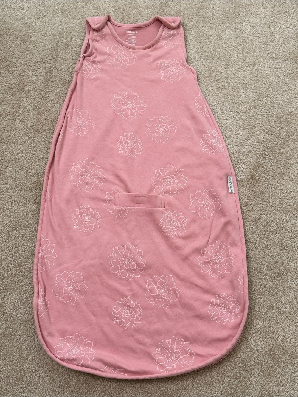 Woolino 4 seasons Sleep Sack 2-24 months